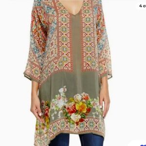 Johnny Was long sleeve tunic
